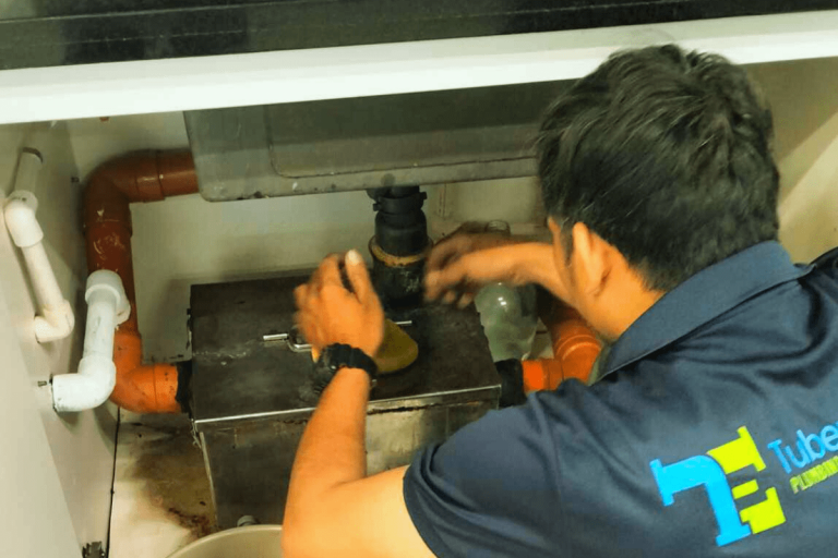 Marikina tubero experts ensuring smooth water flow after clog removal.