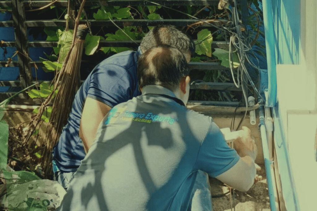 Reliable tubero experts from Bulacan diagnosing and fixing pipe leaks.