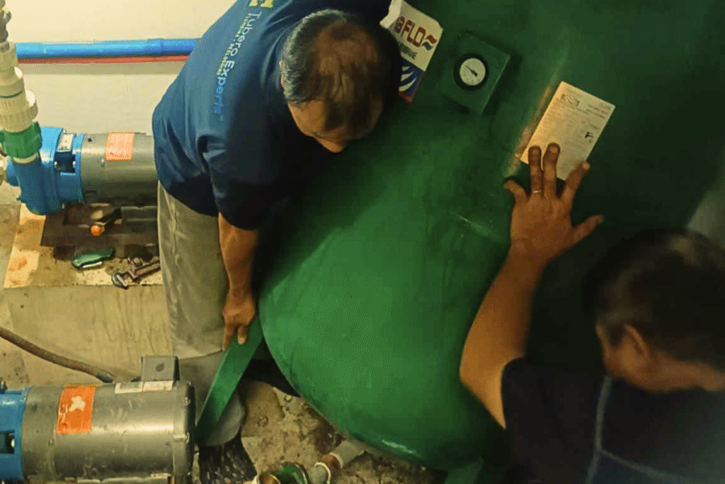 Professional tubero experts ensuring reliable plumbing system solutions.