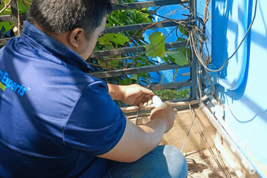 Experienced tubero experts handling commercial pipe repairs in Metro Manila.
