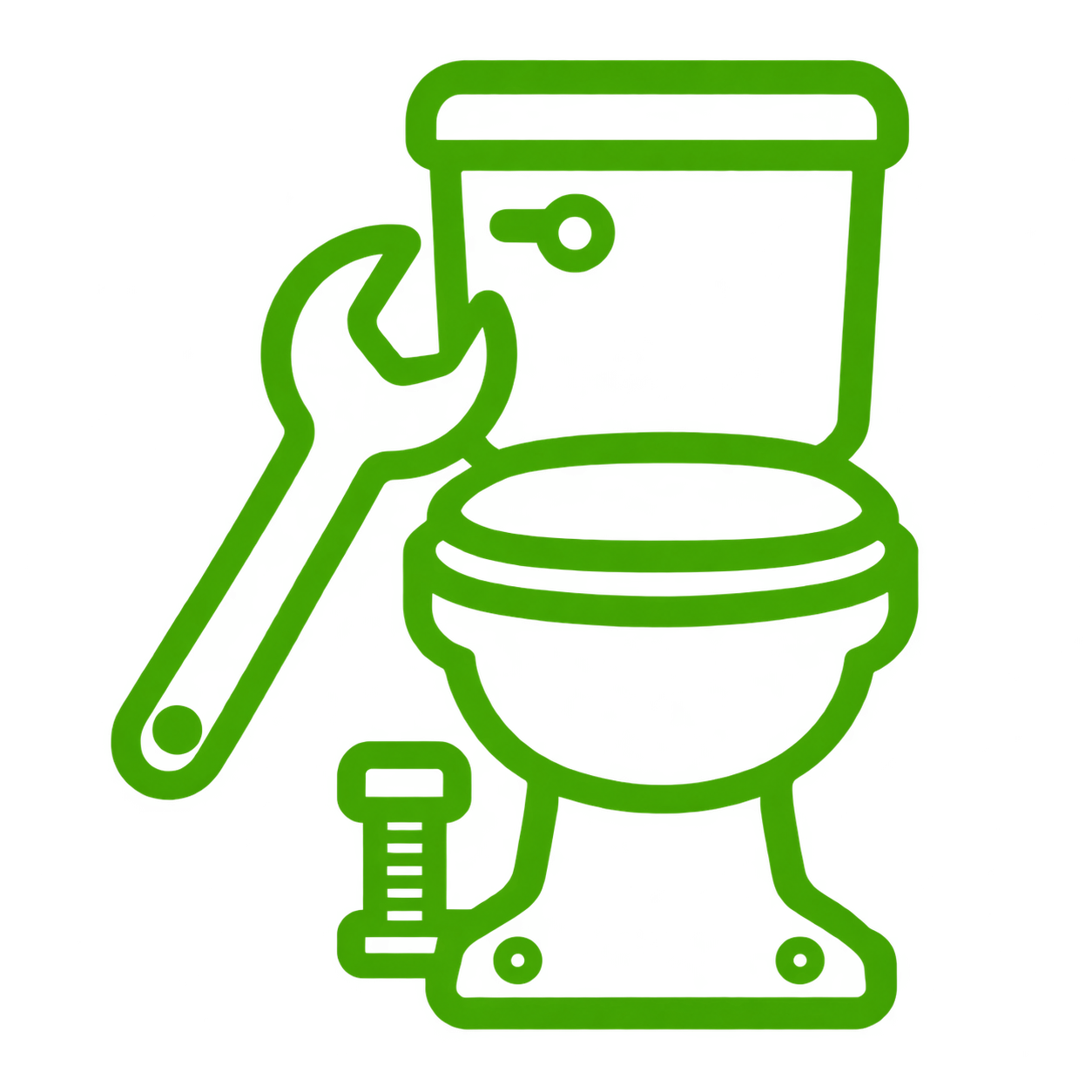 Toilet bowl representing installation of comfort room fixtures by Tubero Experts