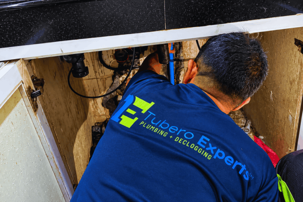 Damp cabinets and musty smells usually point to a slow leak. We trace it back to the source and repair it before it damages your woodwork.