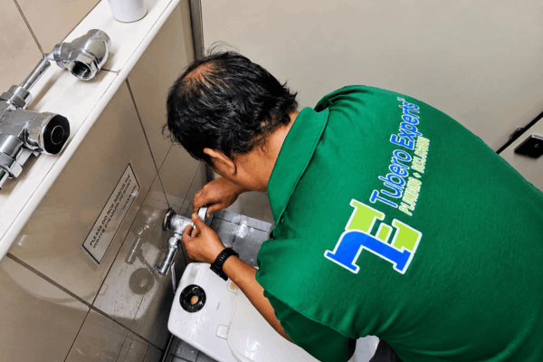 A flush valve that leaks or sticks wastes water and slows down a busy restroom. We repair or replace it and test every flush before we leave.