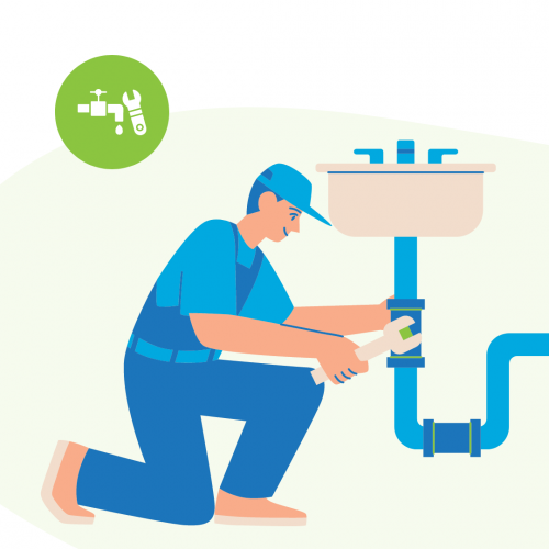 Skilled tubero experts performing pipe repair service across Luzon.